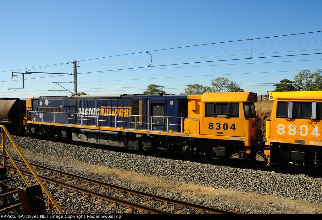 Coal dust and container in Australia